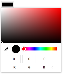 Color picker dialog